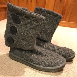 Women’s UGG Classic Gray Cardy Boots